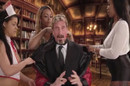John McAfee with a bunch of horny nurses