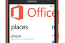 Nokia Lumia 625 displaying Office app