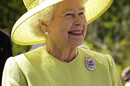 Her Majesty Queen Elizabeth II, aged 81, of the United Kingdom. Photo taken during a visit in NASA’s Goddard Space Flight Center. Greenbelt, Maryland, USA