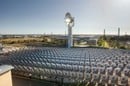 CSIRO's solar thermal station