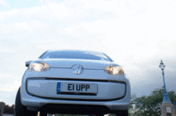 VW's e-Up is a small car