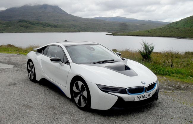  In terms of new-age concept cars, BMW’s i8 is making waves in the industry. 
