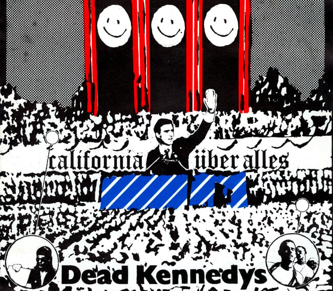 Dead Kennedys: Fresh Fruit for Rotting Vegetables, The Early Years - California Uber Alles cover