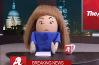 Regina Egbert, El Reg's virtual news anchor