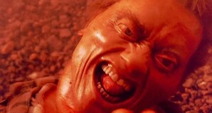 Total Recall outside on Mars scene