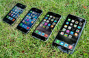 Apple iPhone 4s, 5s, 6 and 6 Plus 