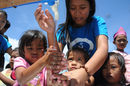 Children wash hands Plan photo Hatai Limprayoonyong