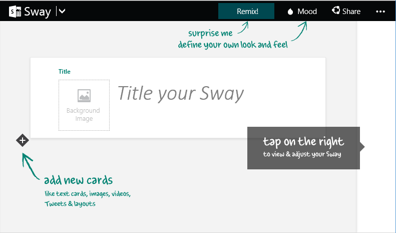 microsoft sway app for android