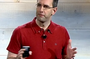 Microsoft's Scott Guthrie presents the Cloud Platform System