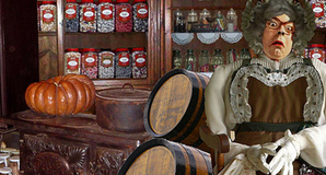 Tubbs from the League of Gentlemen. Illustration by Doeth Gwraig