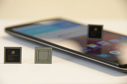 photo of LG taps TSMC to bake its first-ever mobile chip image
