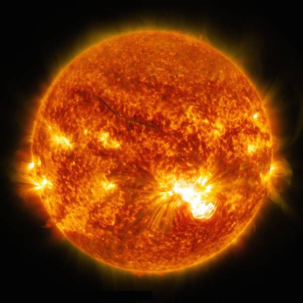 photo of Sun's latest FIERY BURP causes hour-long RADIO BLACKOUT image