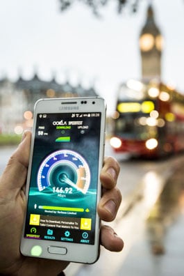 photo of EE launches 150Mbps '4G+' in Central London image