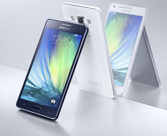 photo of Samsung launches 'perfect pair' of skinny mid-range phones image