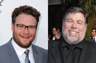 Seth Rogen and Steve Wozniak