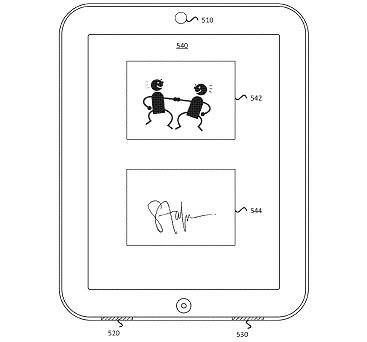 Apple's autograph patent