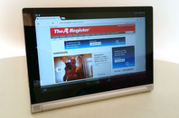 Lenovo Yoga 2 Android tablet