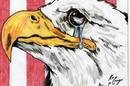 eagle crying