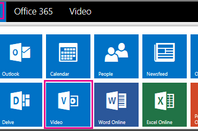 Office 365 video portal