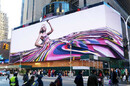World's largest billboard on New York's Times Square