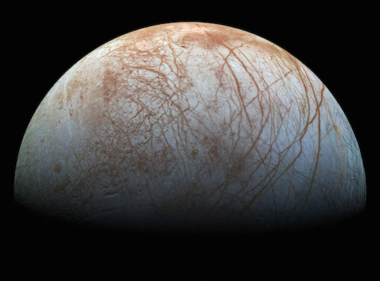 photo of NASA revisits Europa with modern image-processing software image