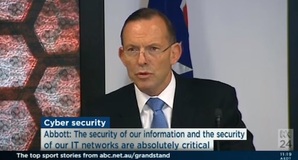 Australian Prime Minister Tony Abbott