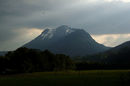 Dark mountain. Pic: Stian Rødven Eide