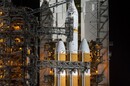 Orion on the launch pad fuelling up