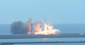 Orion successfully launches on first test flight