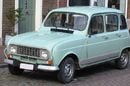 Renault 4 from Belgium in Weststraat, Aardenburg gtl 1100 1980