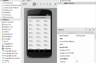 Visual Designer in Android Studio