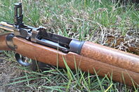 Lee Enfield No.4 rifle. Pic: Gareth Corfield