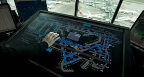 Air traffic control at NATS