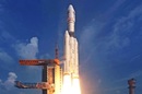 India's GSLV Mk-III rocket clears the tower