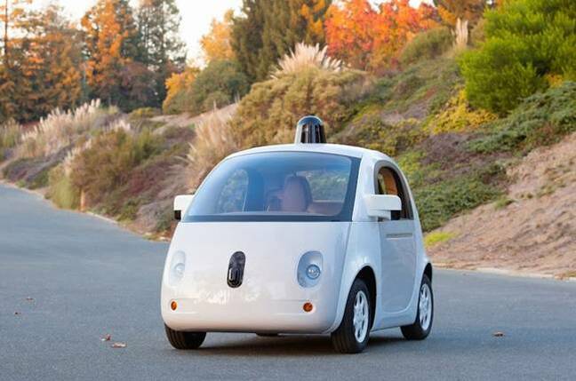 Google car