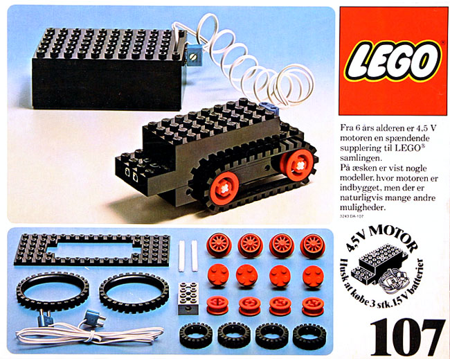 Lego 4.5V