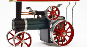 Mamod steam traction engine