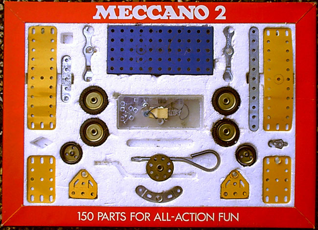 Meccano 2 set
