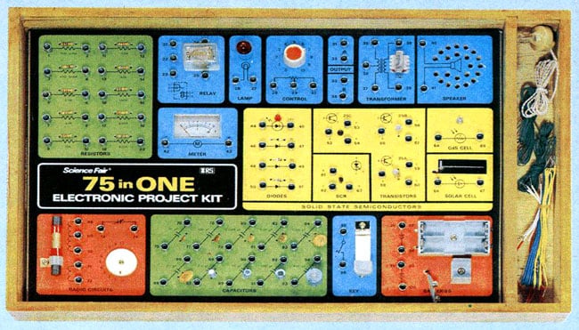 Science Fair Electronics kit