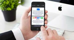 Apple phone payement.