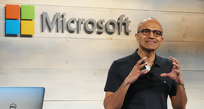Microsoft CEO Satya Nadella