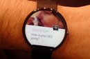 BlackBerry Messenger running on Android Wear