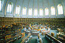 British Library reading room