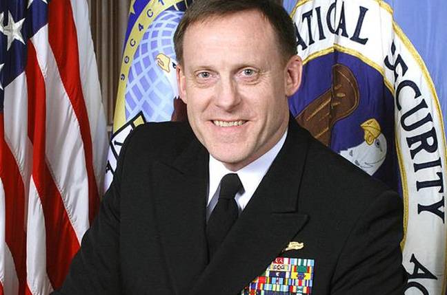 NSA Director Admiral Michael Rogers