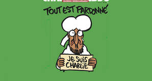First Charlie Hebdo cover after attack. copyright: charlie hebdo 