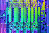 Haswell E5-2600 series die