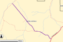 Willowra Road Closed map from the Northern Territory government