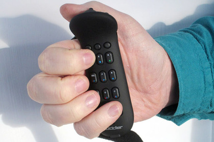 Tek Gear Twiddler III remote handheld keyboard