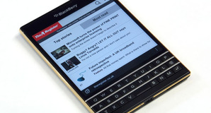 Gold Plate My BlackBerry Passport