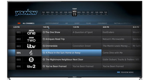 Sony Bravia with YouView